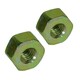 image 3 of Trailer Domed Brake Cable Nut Fastener For Alko Knott Braked Cables Pack Of 2