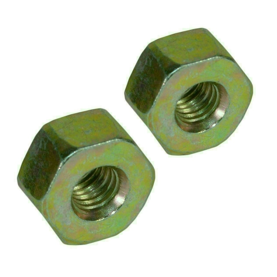 image 1 of Trailer Domed Brake Cable Nut Fastener For Alko Knott Braked Cables Pack Of 2