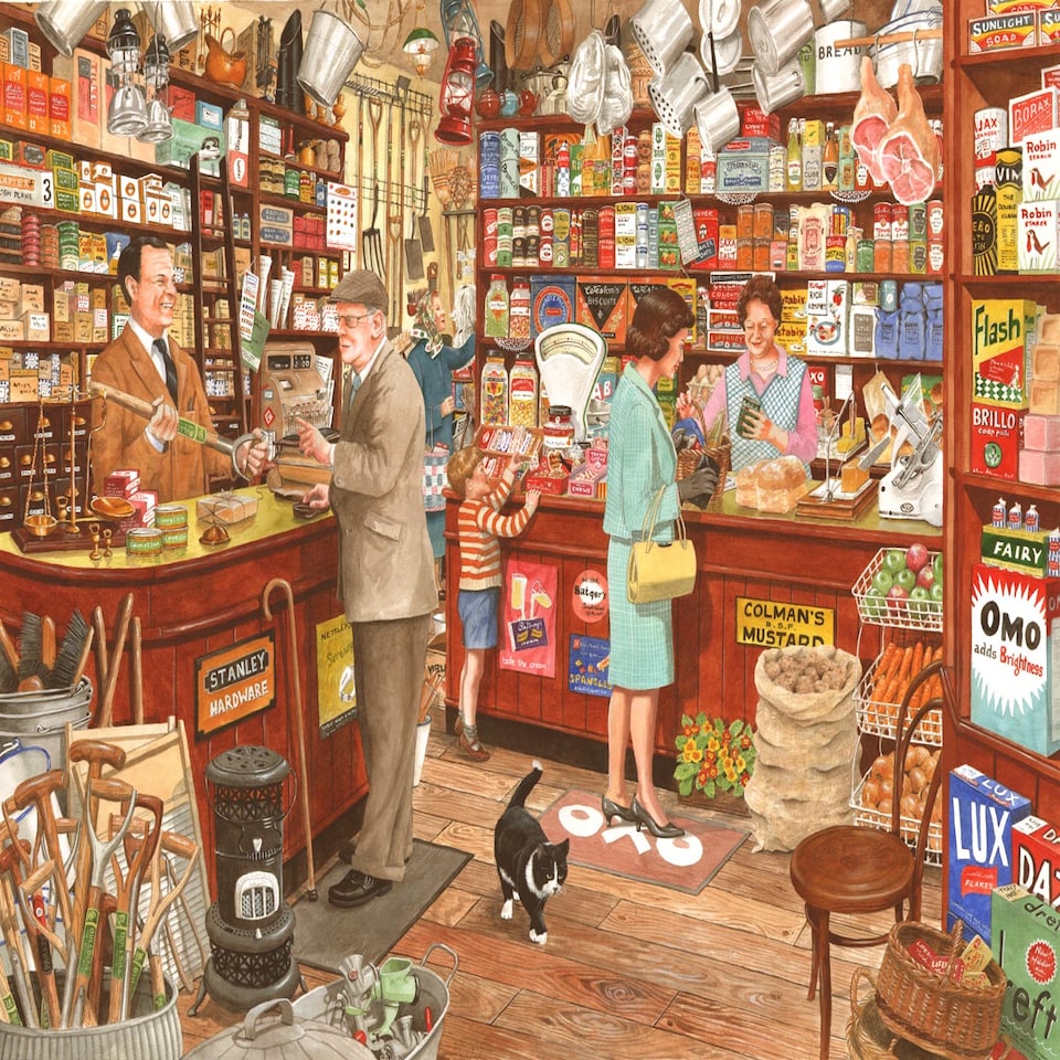 image 1 of Whatever You Want 1000 Piece Jigsaw Puzzle