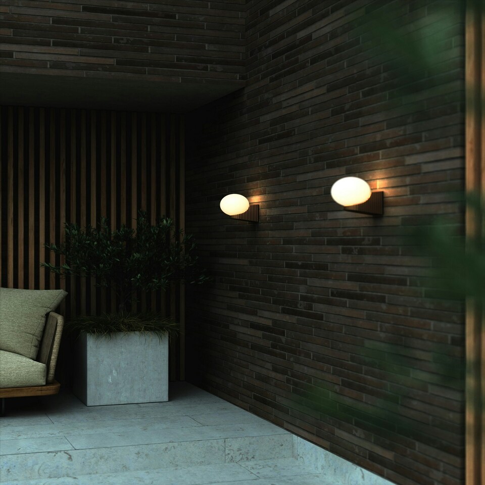 image 1 of Hayley | Wall | Brown metallic Multi | metallic
