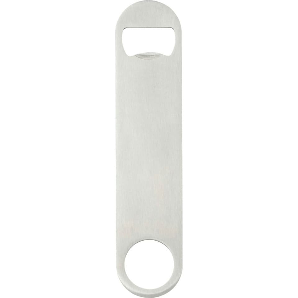 image 1 of Bullet Paddle Bottle Opener - Silver - 18 x 4 x 0.2 cm