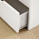 image 5 of Wooden Coffee Table With Lift Up Top and 2 Large Storage Drawers Bruges | White