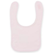 Larkwood Toddler Bib - Pale Pink - One Size