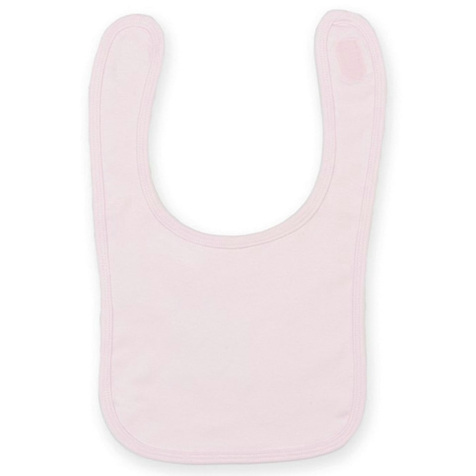 Larkwood Toddler Bib - Pale Pink - One Size