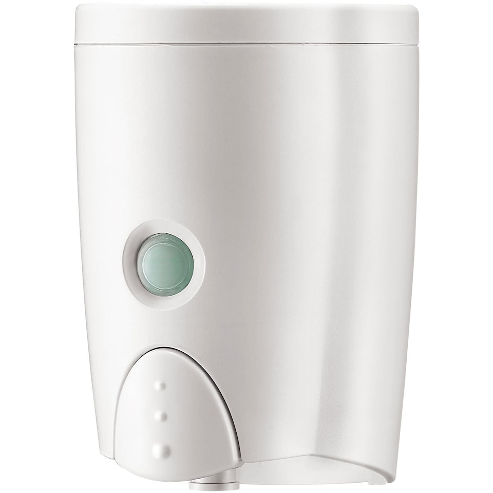 EuroShowers SMART Wall Mounted Liquid Soap Gel Dispenser - White
