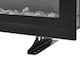 image 10 of Living and Home 50 Inch Modern Electric Fireplace - Wall Mounted/Freestanding, with Remote Control, 1800W