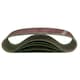 image 6 of 75mm x 533mm 120 Grit Fine Abrasive Sanding Belt Sander Discs Sheets 25 Pack