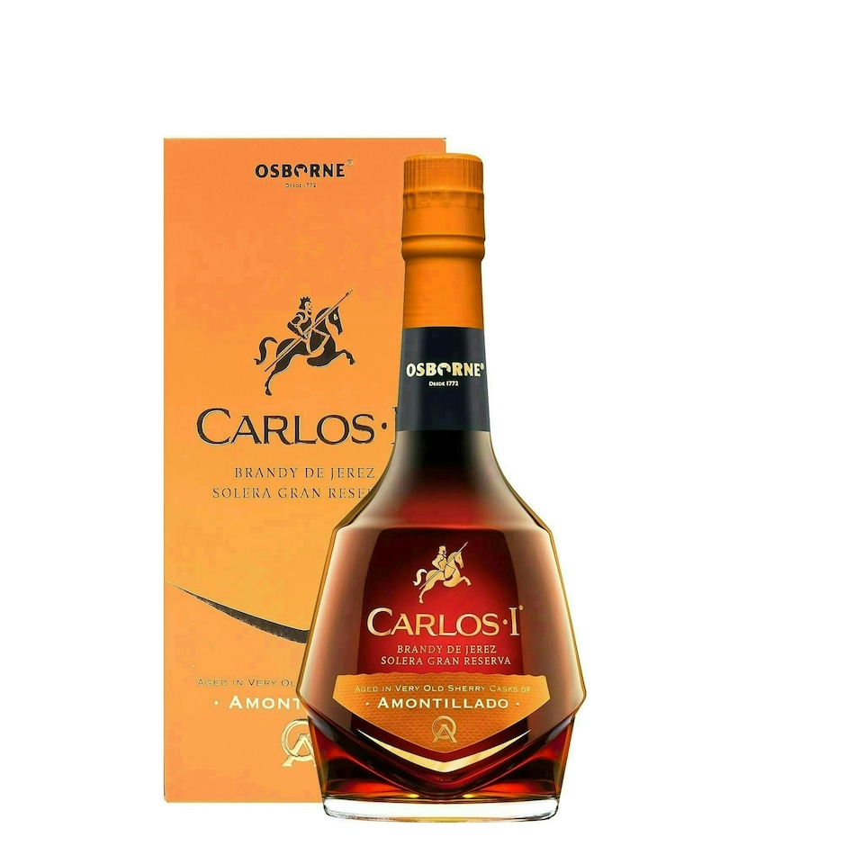 image 1 of Carlos I Amontillado Brandy