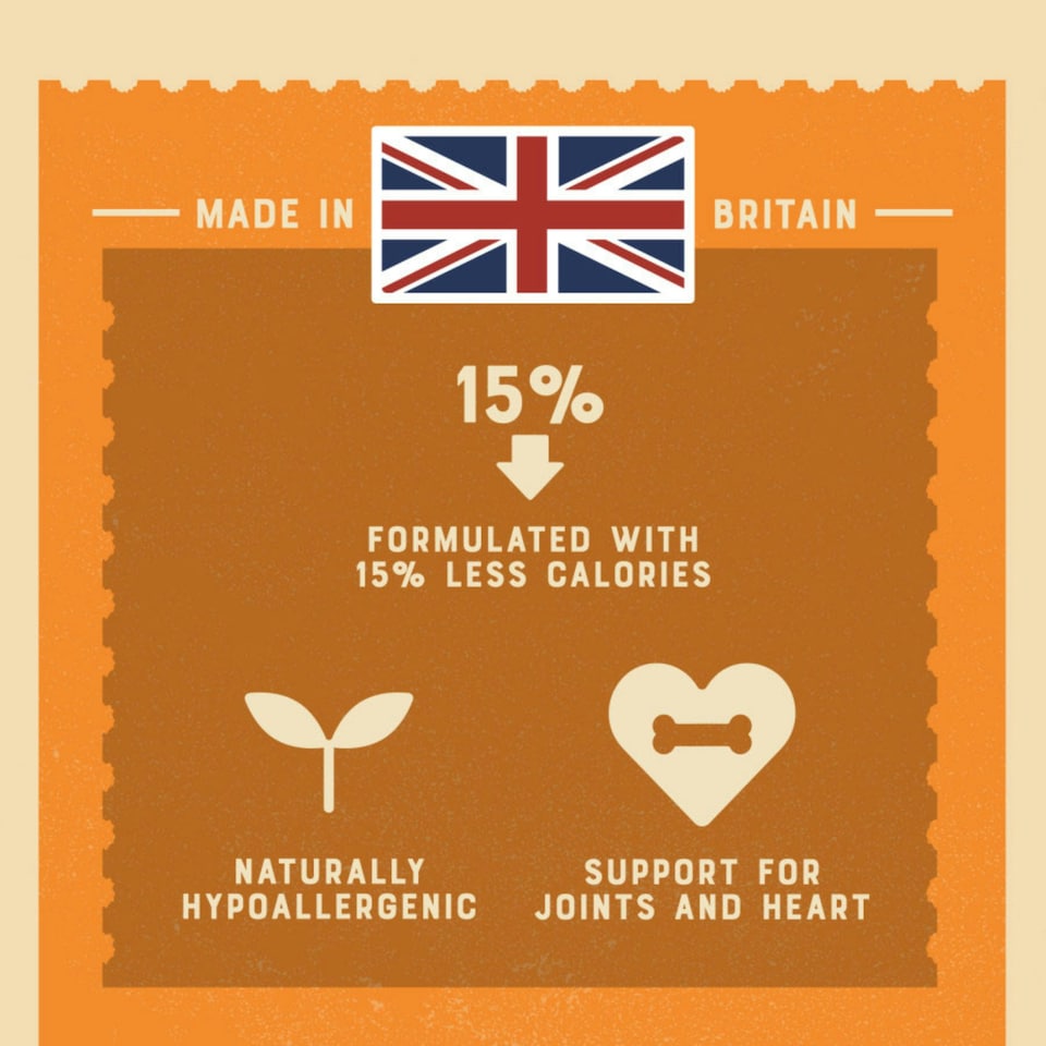 image 1 of James Wellbeloved Ocean Fish & Rice Light Adult Cat Food 1.5KG