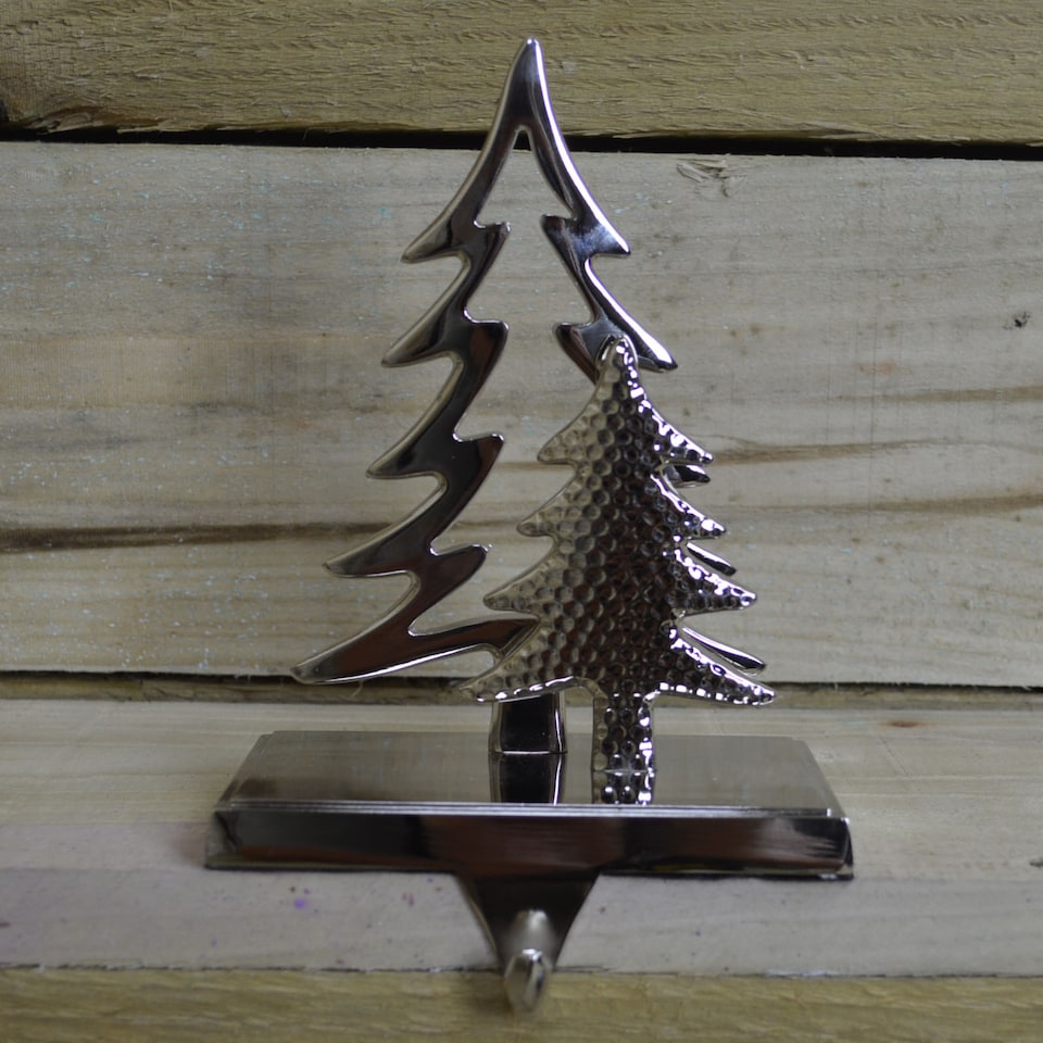 image 1 of Premier Decorative Stocking Hanger Hook for Fireplace / Windows - Design A