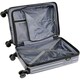 image 4 of Rover 20 Recycled 40L 4 Wheeled Cabin Bag - Silver - One Size