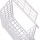 image 8 of Medium Letterbox Door Post Mail Catcher Basket Cage Holder Guard