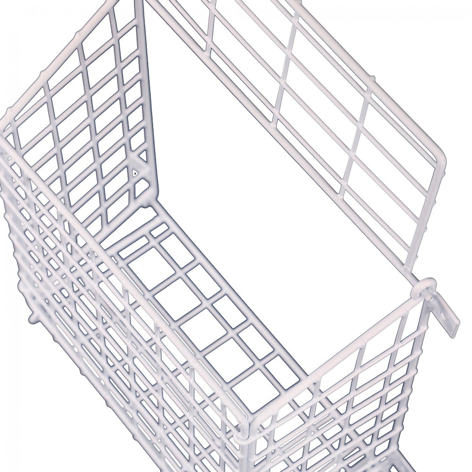 image 1 of Medium Letterbox Door Post Mail Catcher Basket Cage Holder Guard