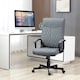 image 2 of Vinsetto High-Back Home Office Chair with Adjustable Height and Swivel Wheels