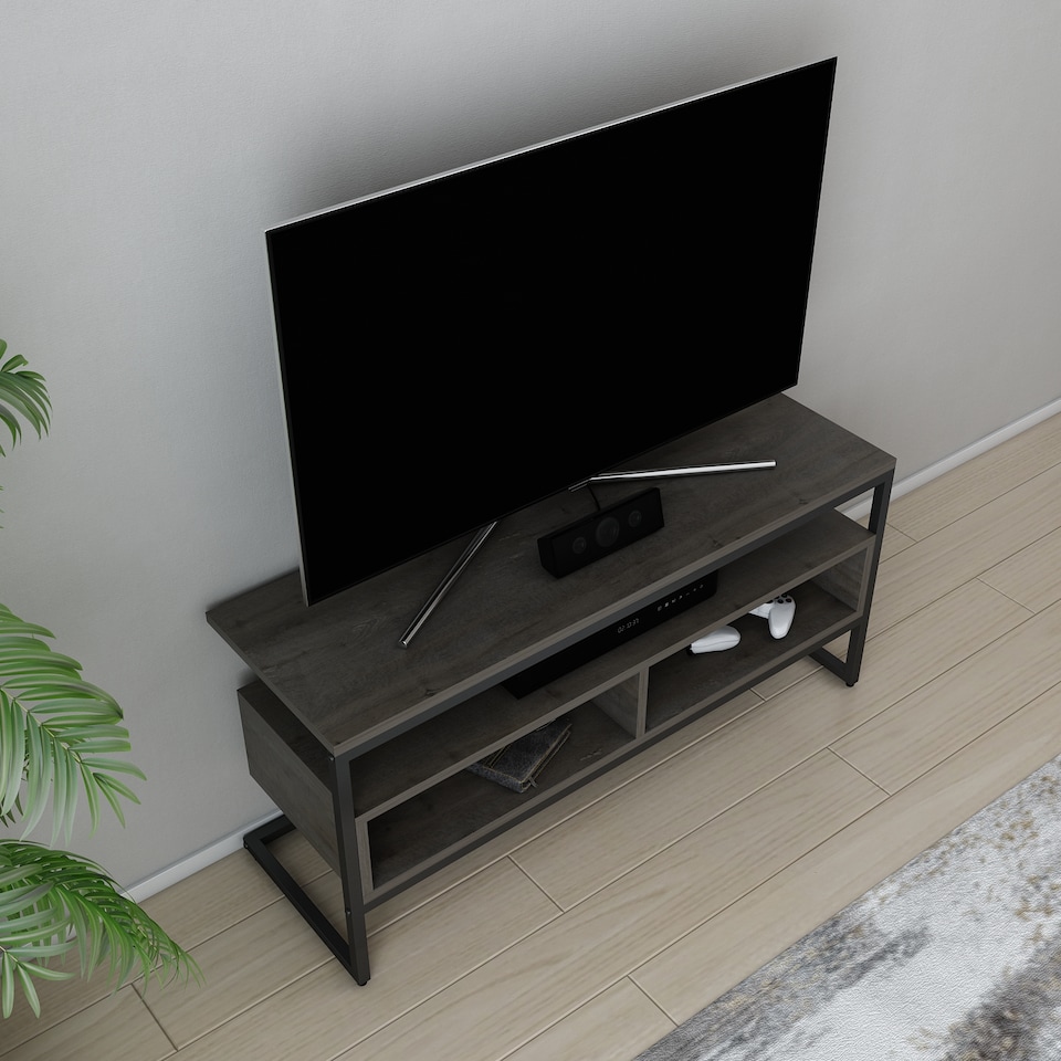 image 1 of Decorotika Merrion TV Unit for TV's up to 50 inches