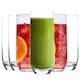 image 2 of 6 Pcs Tall Highball Queensway Drinking Glasses Cocktails Desserts Water 415ml