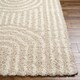 image 5 of LIVABLISS Urban Shaggy-Modern Soft Plush Pile Rug 130 x 170 cm | Beige Ivory Cream Green