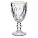 image 2 of Wine glass Vivalto R-00817DL/BHA6-M Transparent Golden Glass 330 ml (6 Units) N/A