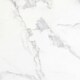 image 6 of Barossa Coffee Table with White Marble Effect Top & Black Base 40cm