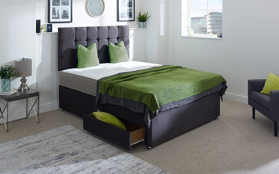 image 1 of Classic Gold Ortho Mattress Single | White | 1