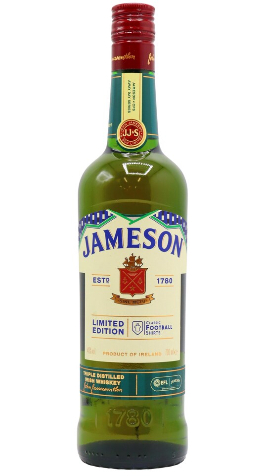 Jameson - Classic Football Shirts - Sunderland AFC '92 Irish Whiskey