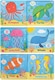 image 4 of Pack Of 4 Baby Bath Books Educational Number Letters Stimulating Sensory