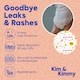image 2 of Kim & Kimmy Nappy Pants, Size 6, 15-20kg, 40 Pack, Summer Icons
