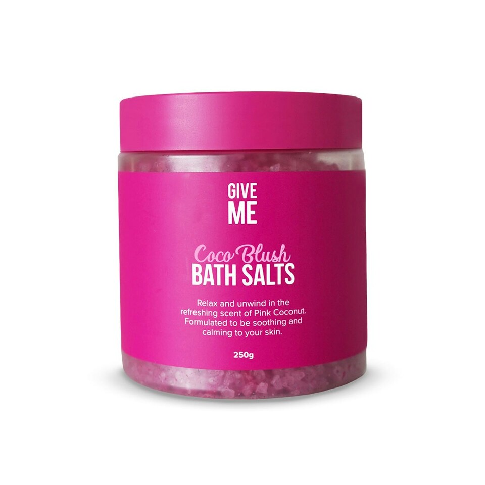 image 1 of Give Me Coco Blush Bath Salts
