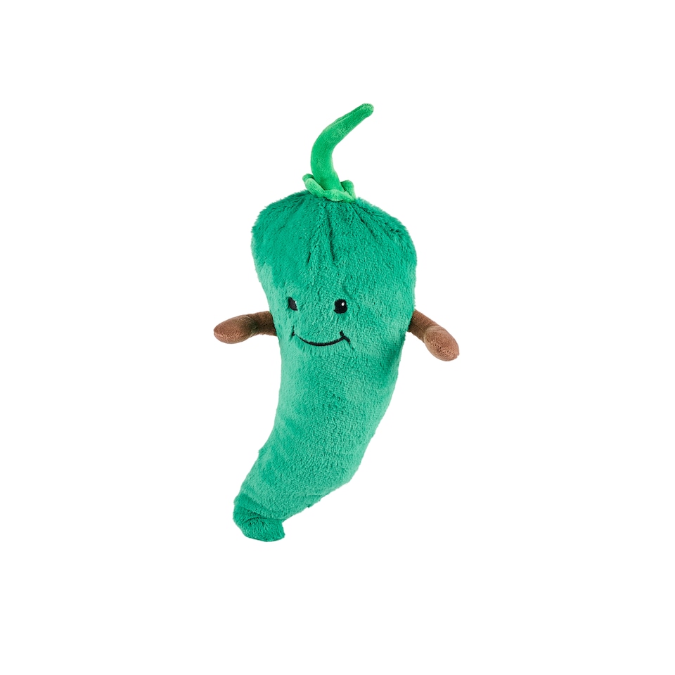 image 1 of Warmies Plush Green Chilli LARGE