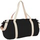 image 3 of Bullet The Cotton Barrel Duffel - Solid Black - 45 x 25 x 25cm Black | 45 x 25 x 25cm