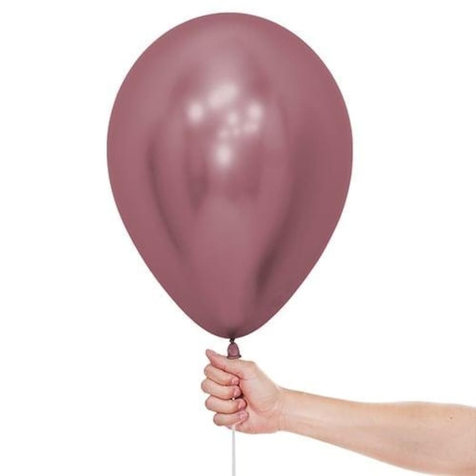image 1 of Reflex Pink Sempertex Biodegradable Latex Balloons 30cm / 12 in - Pack of 50