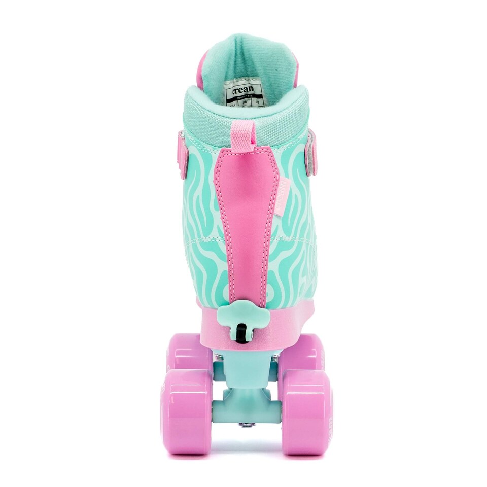 image 1 of CREAM Scoop Quad Roller Skates, Adjustable