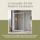 image 7 of Balterley Premium Rectangular Shower Tray | Grey | Grey Slate | 1