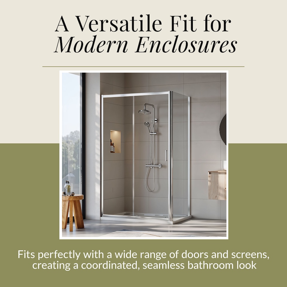 image 1 of Balterley Premium Rectangular Shower Tray | Grey | Grey Slate | 1