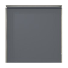 95cm Slate Grey Plain Straight Edge Daylight Roller Blind | Grey | Grey