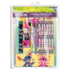 LILO AND STITCH (ACID POPS) BUMPER STATIONERY SET - STATIONERY RANGE