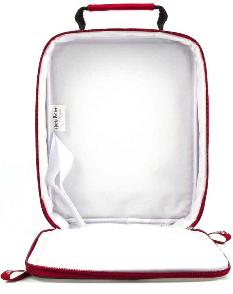 image 1 of Harry Potter Hedwig Owl Delivery Lunchbag | Embrace Wizardry with Iconic Style | Carry the Magic of Hogwarts with You | Insulated Bag Keeps Food Fresh | Durable Material for Enchanted Lunchtimes