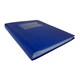image 3 of A5 Blue Flexible Cover 100 Pocket Display Book
