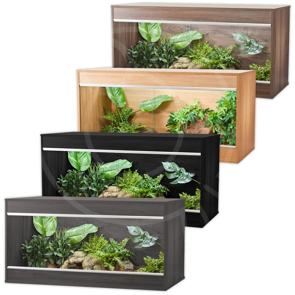 image 1 of Vivexotic Repti-Home Maxi Large Vivariums Grey