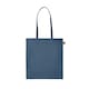 image 1 of MidOcean Zimde Organic Cotton Tote Bag - Blue - One Size | Blue