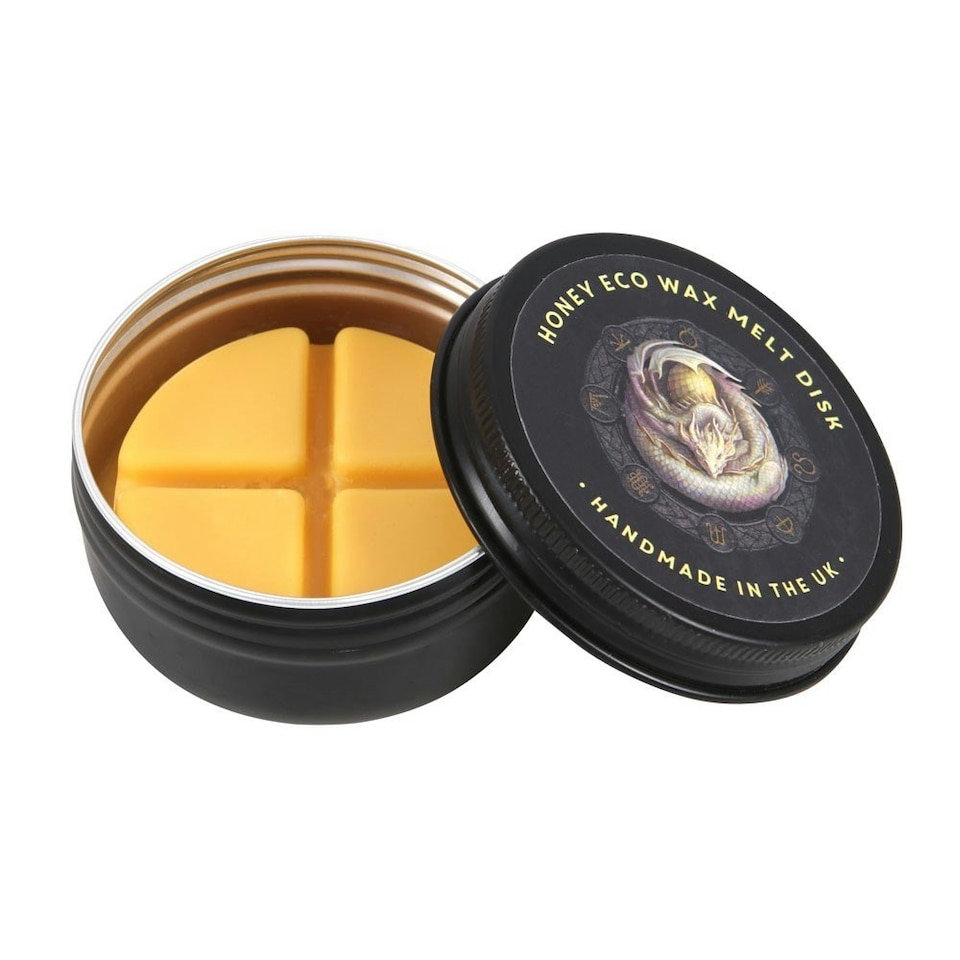 image 1 of Anne Stokes Ostara Wax Melt Burner Set - Black/White/Gold - One Size