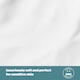 image 4 of Silentnight Restore Cooling Fitted Sheet, Luxurious Bamboo & Cotton Blend - Double