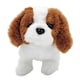 image 1 of Pugs at Play Leo Interactive Walking Dog Plush Toy