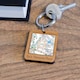 image 9 of Personalised Favourite Place Key Ring New Home Gift for Friend