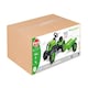image 6 of Falk Country Farmer Pedal Tractor with Trailer