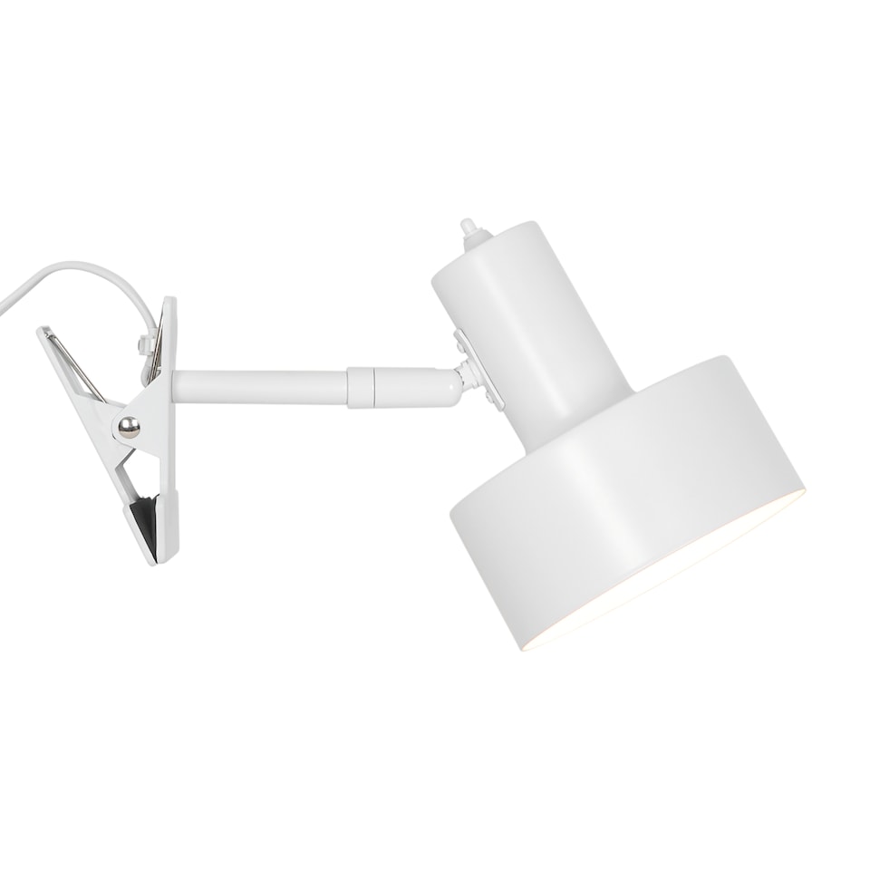 image 1 of Matis | Clamp lamp | White