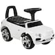 image 1 of AIYAPLAY Bentley Licensed Ride on Car, Foot to Floor w/ Music Horn - White