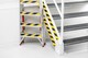 image 4 of Durable Clamp On Warning Edge Impact Protection Profiles E8R | 1 Metre