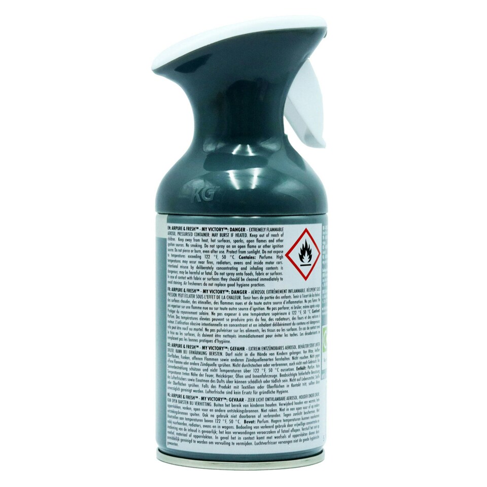 image 1 of Airpure & Fresh Trigger Spray My Victory