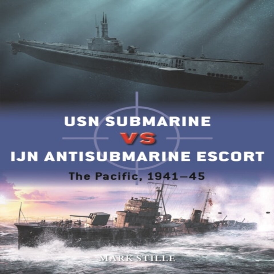 Usn Submarine/ijn Antisubmarine Escort